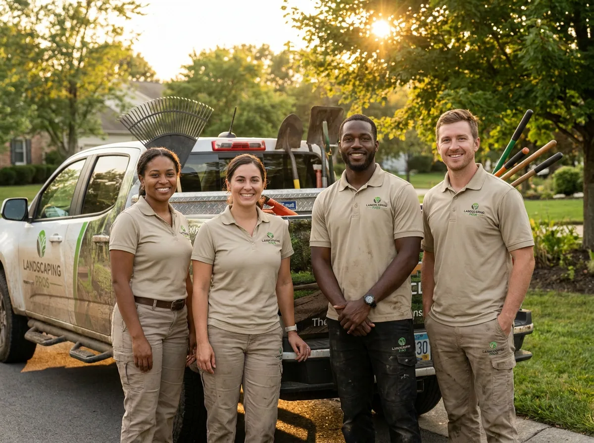 Landscaping company in Frenchmans Bayou, AR